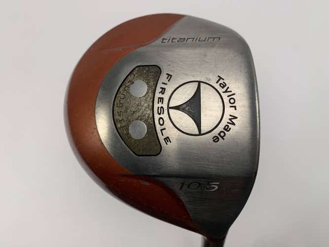 TaylorMade Firesole Driver 10.5* Bubble R-80 80g Regular Graphite Mens RH