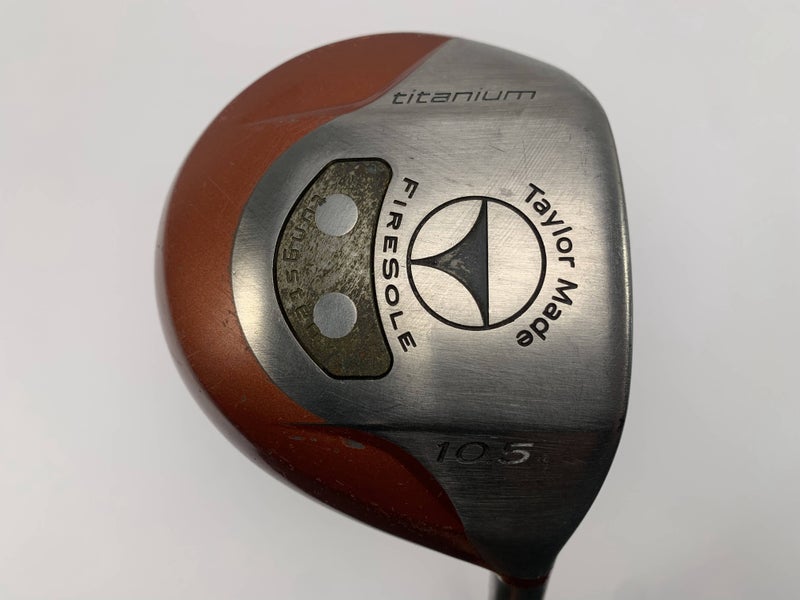TaylorMade Firesole Driver 10.5* Bubble R-80 80g Regular Graphite Mens RH