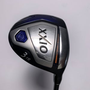 XXIO 12 3 Fairway Wood 15* MP 1200 Flex 4422 41g Stiff RH Midsize Grip