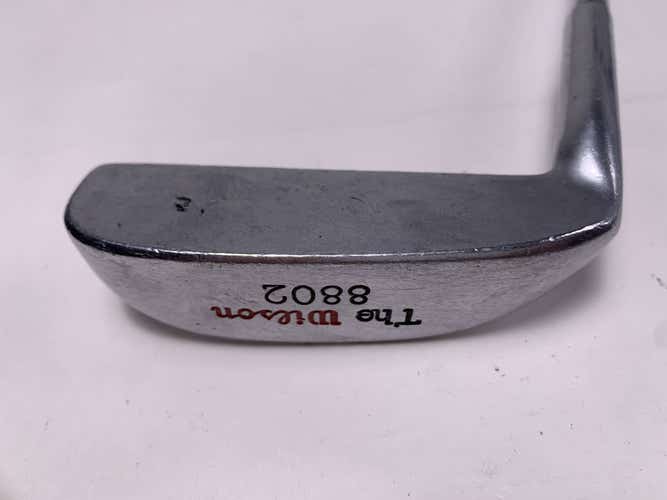 Wilson 8802 Putter 35" Mens RH