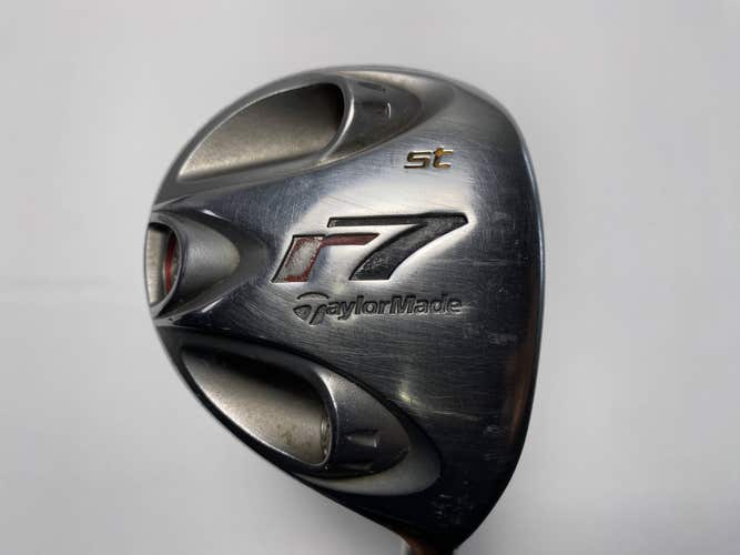 TaylorMade R7 Steel 3 Fairway Wood 15* REAX 70g Regular Graphite Mens RH