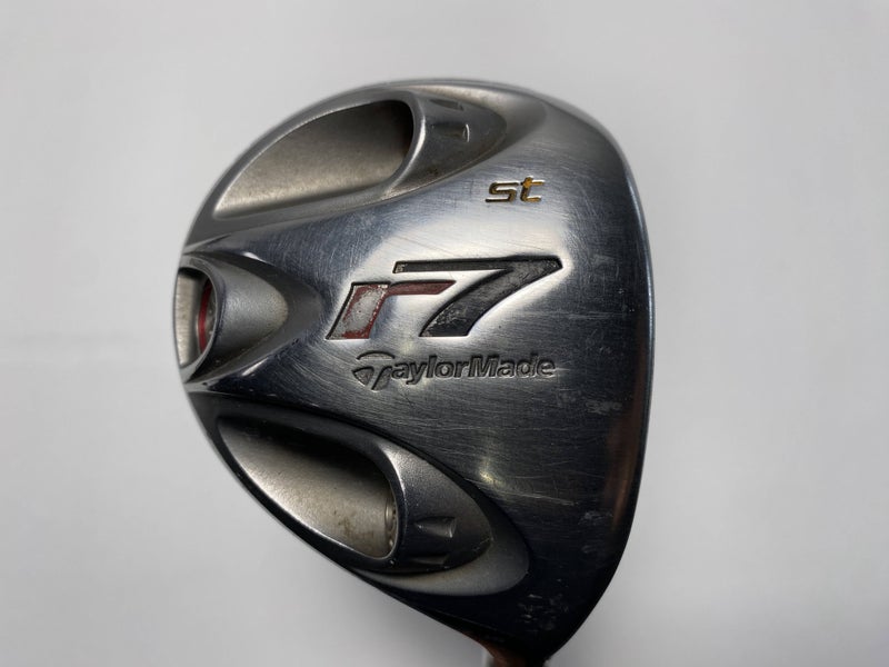 TaylorMade R7 Steel 3 Fairway Wood 15* REAX 70g Regular Graphite Mens RH