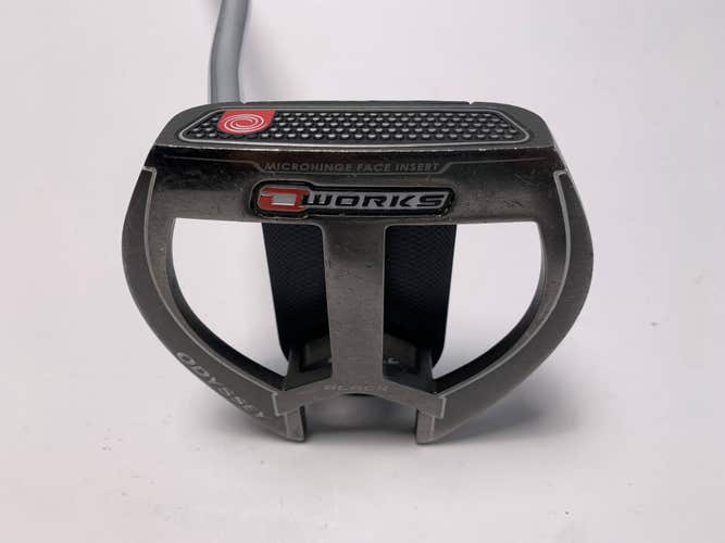 Odyssey O-Works Black 2-Ball Fang Putter 35" Mens LH