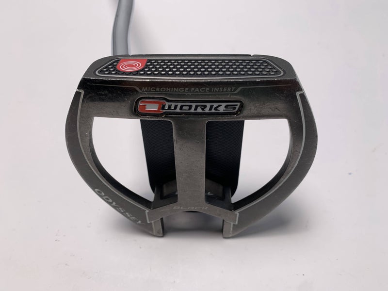 Odyssey O-Works Black 2-Ball Fang Putter 35" Mens LH