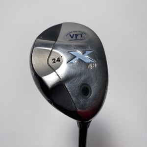 Callaway X 4 Hybrid 24* 55g Ladies Graphite Womens RH