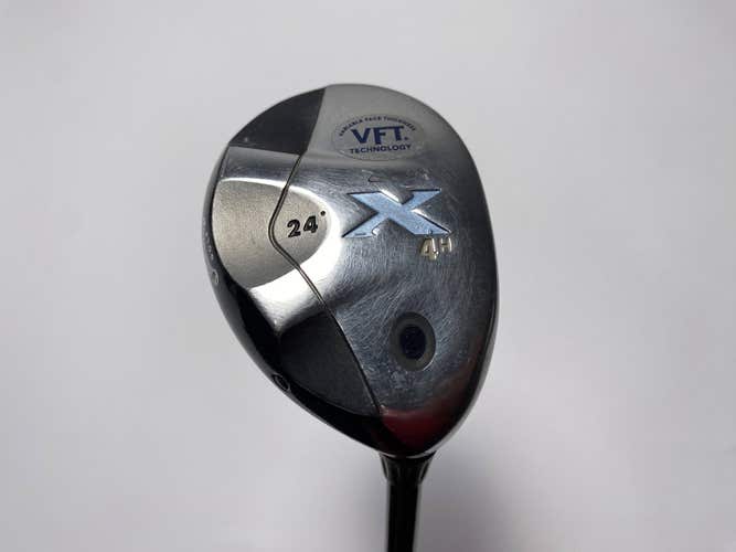Callaway X 4 Hybrid 24* 55g Ladies Graphite Womens RH