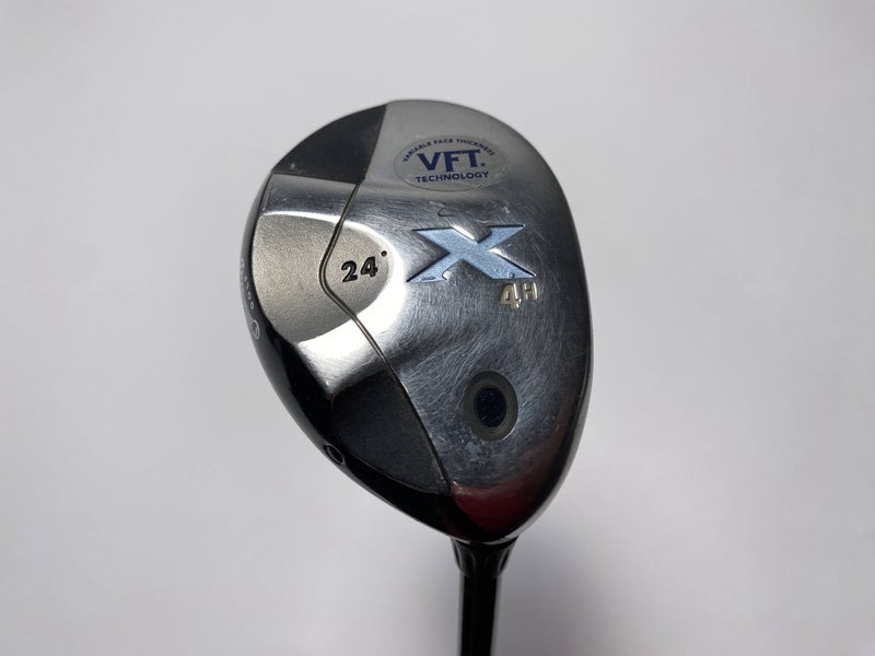 Callaway X 4 Hybrid 24* 55g Ladies Graphite Womens RH