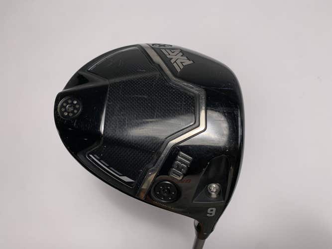 PXG 0311 Black OPS Driver 9* BGT Speedlite NRG Senior RH Oversize Grip