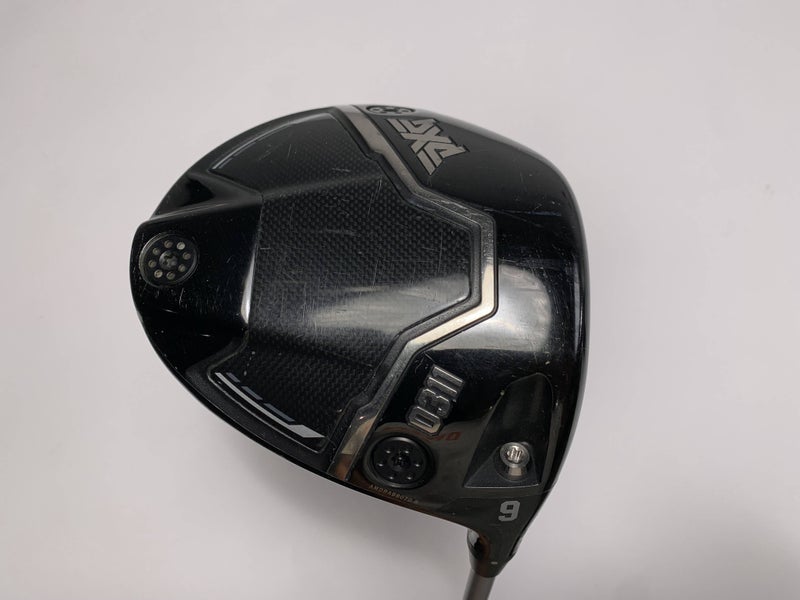 PXG 0311 Black OPS Driver 9* BGT Speedlite NRG Senior RH Oversize Grip