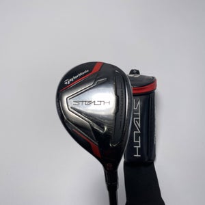 TaylorMade Stealth Rescue 6 Hybrid 28* Tour AD IZ-65 R2 65g Senior RH HC