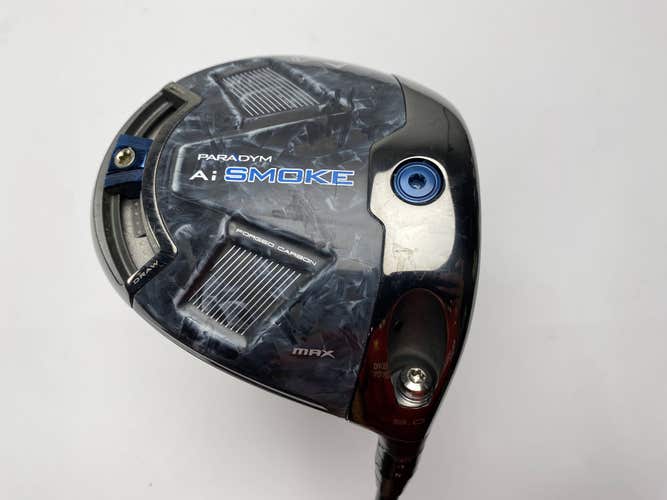 Callaway Paradym Ai Smoke Max Driver 9* Tensei Blue AV Series Xlink Regular RH