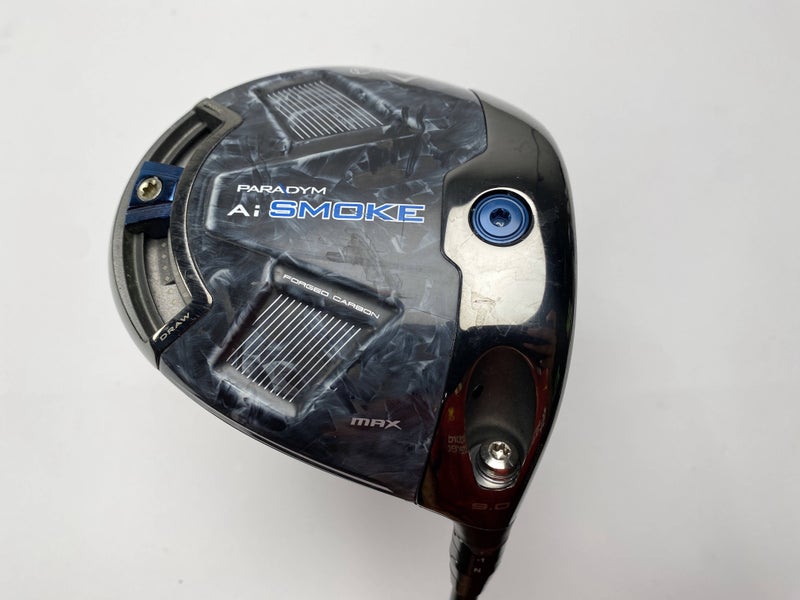 Callaway Paradym Ai Smoke Max Driver 9* Tensei Blue AV Series Xlink Regular RH
