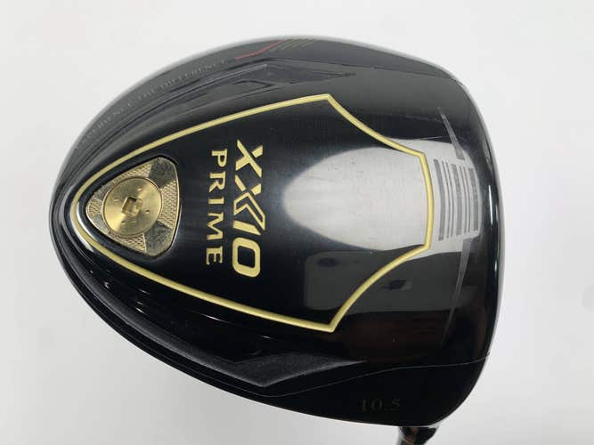 XXIO Prime 12 Driver 10.5* Prime SP-1200 Flex 2221 35g Regular Graphite Mens RH