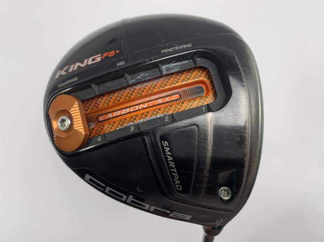 Cobra KING F6 Plus Driver 11.5* Matrix Ozik MFS Black Tie 65g Regular RH