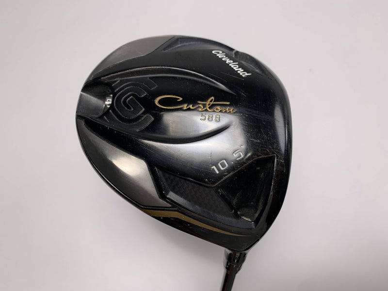 Cleveland 588 Custom Driver 10.5* Matrix Ozik 6Q3 Regular Graphite Mens RH