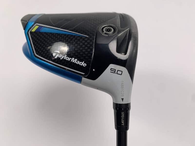 TaylorMade - SIM2 MAX D 9°　speeder evo6 60s TaylorMade Sim 2 Max 9* Driver Stiff Flex Graphite Shaft RH