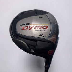 Nike Sasquatch Dymo 3 Fairway Wood 15* UST Mamiya AxivCore 70g Stiff RH