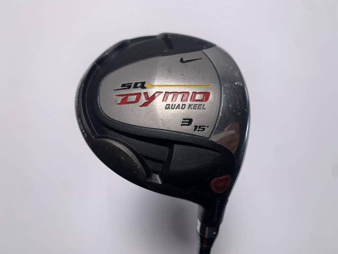 Nike Sasquatch Dymo 3 Fairway Wood 15* UST Mamiya AxivCore 70g Stiff RH