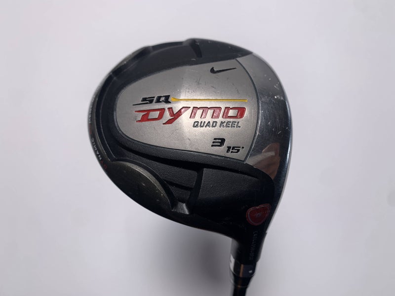 Nike Sasquatch Dymo 3 Fairway Wood 15* UST Mamiya AxivCore 70g Stiff RH