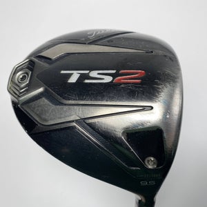 Titleist TS2 Driver 9.5* Tensei Blue AV Series 55g Regular RH Midsize Grip
