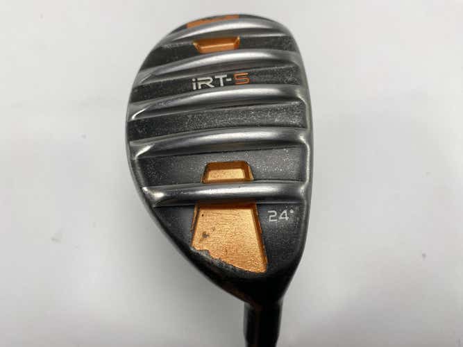 iRT-5 4 Hybrid 24* 75g Regular Graphite Mens RH