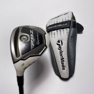 TaylorMade RocketBallz 3 Hybrid 19* 65g Regular Graphite Mens LH HC