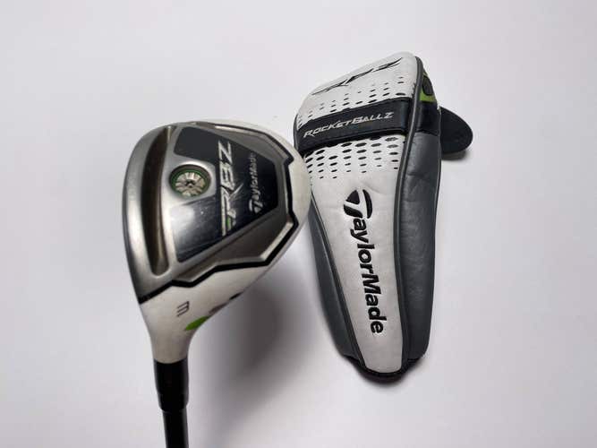 TaylorMade RocketBallz 3 Hybrid 19* 65g Regular Graphite Mens LH HC