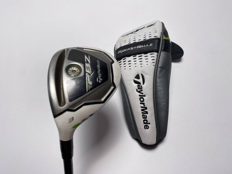 TaylorMade RocketBallz 3 Hybrid 19* 65g Regular Graphite Mens LH HC