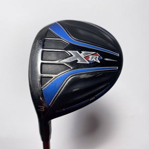Callaway XR 16 3 Fairway Wood 15* Fujikura Speeder 565 Evolution Regular LH