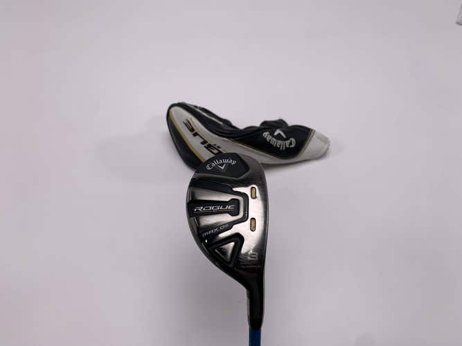Callaway Rogue ST Max OS 3 Hybrid 19* VA Composites Slay 85g Regular RH HC
