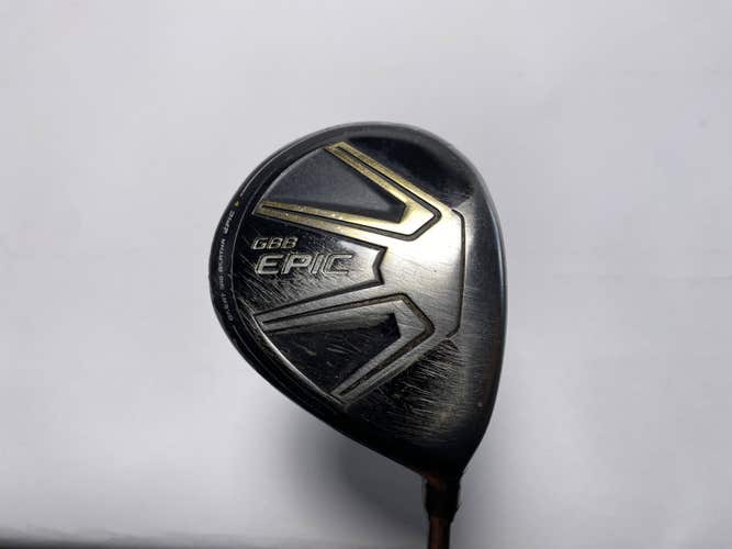 Callaway EPIC Star 5 Fairway Wood 18* Grand Bassara 49g Regular RH Midsize Grip