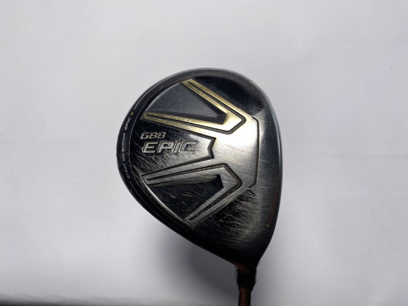 Callaway EPIC Star 5 Fairway Wood 18* Grand Bassara 49g Regular RH Midsize Grip