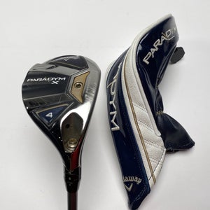 Callaway Paradym X 4 Hybrid 21* Project X HZRDUS 5.5 65g Regular RH HC