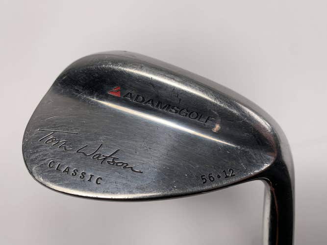 Adams Tom Watson PVD Sand Wedge SW 56* 12 Performance Lite Wedge Steel Mens RH