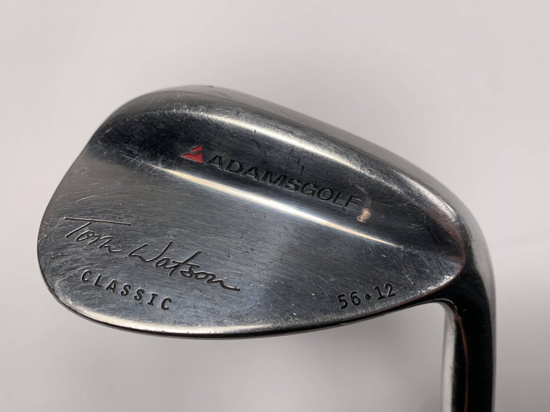 Adams Tom Watson PVD Sand Wedge SW 56* 12 Performance Lite Wedge Steel Mens RH
