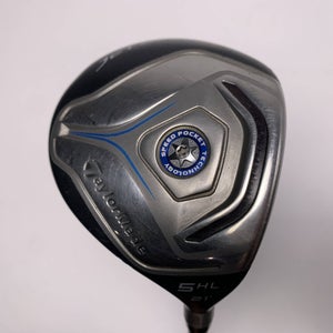 TaylorMade Jetspeed 5HL Fairway Wood 21* Matrix VeloxT 49g Ladies RH