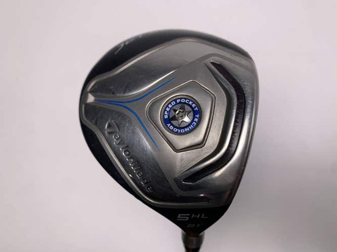 TaylorMade Jetspeed 5HL Fairway Wood 21* Matrix VeloxT 49g Ladies RH