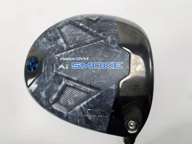 Callaway Paradym Ai Smoke Max D Driver 12* Cypher Forty 5.5 40g Regular RH