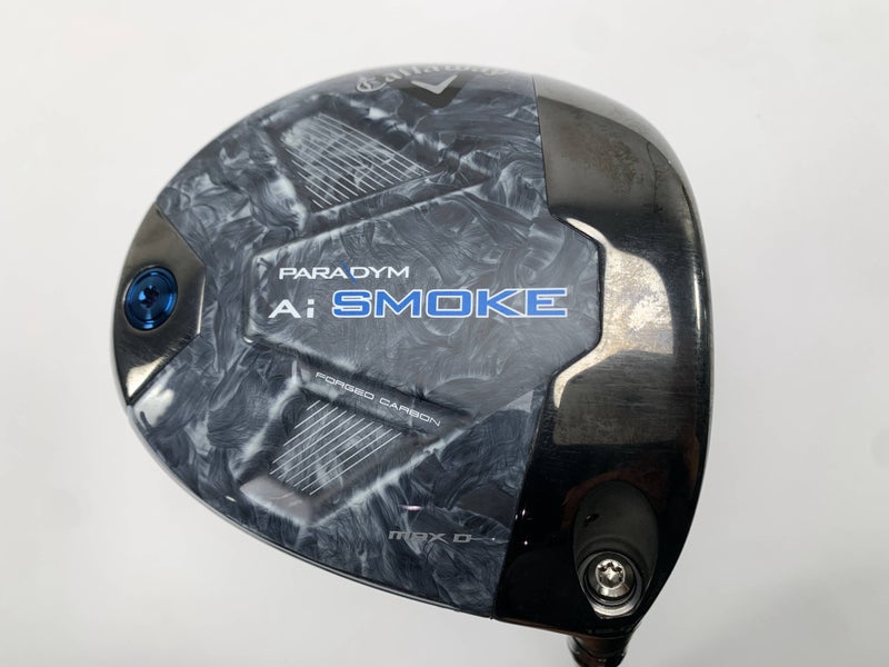 Callaway Paradym Ai Smoke Max D Driver 12* Cypher Forty 5.5 40g Regular RH