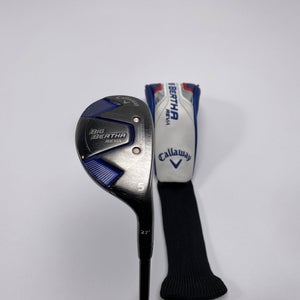 Callaway Big Bertha REVA Womens 6 Hybrid 27* Accra i Series 50i Regular RH HC