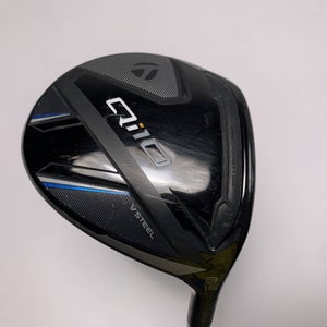 TaylorMade Qi10 3 Fairway Wood 15* Fujikura Ventus Blue TR 6-R Regular RH