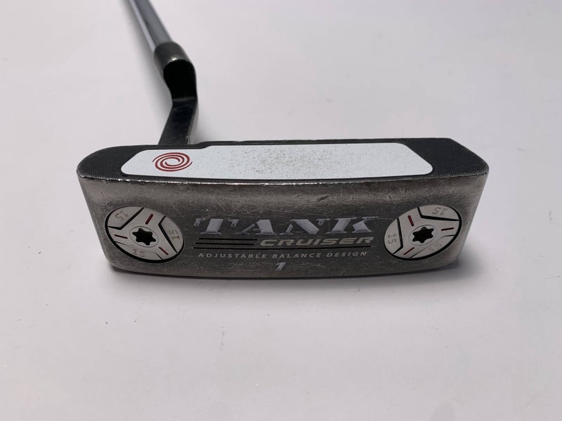 Odyssey Tank Cruiser 1 Wide Putter 38" Superstroke Tour 2.0 XL Mens LH