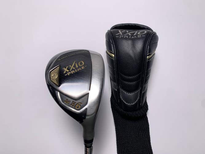 XXIO Prime 10 6 Hybrid 26* Prime SP-1000 Flex 3212 44g Regular RH HC