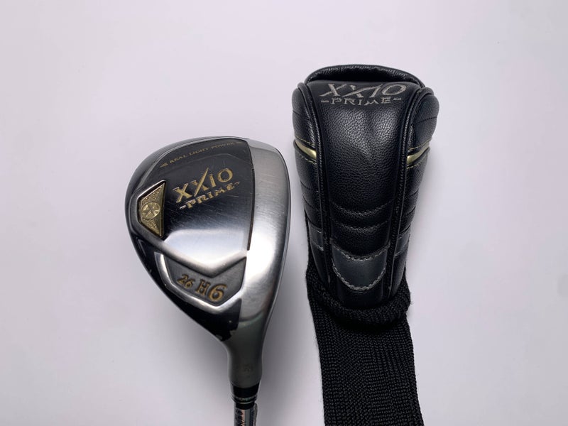 XXIO Prime 10 6 Hybrid 26* Prime SP-1000 Flex 3212 44g Regular RH HC