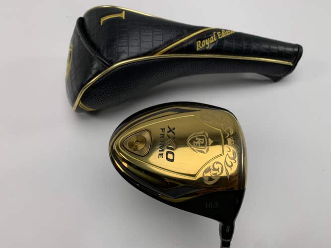 XXIO Prime Royal Edition Driver 10.5* Prime SP-1200k Flex 2321 37g Regular RH HC