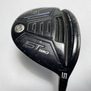 Mizuno ST190 5 Fairway Wood 18* Fujikura Atmos 6R Regular Graphite Mens RH