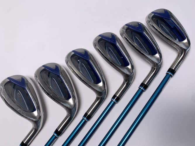 XXIO 12 Ladies Iron Set 7-PW+AW+SW MP1200L Flex 2112 Ladies Graphite Womens RH