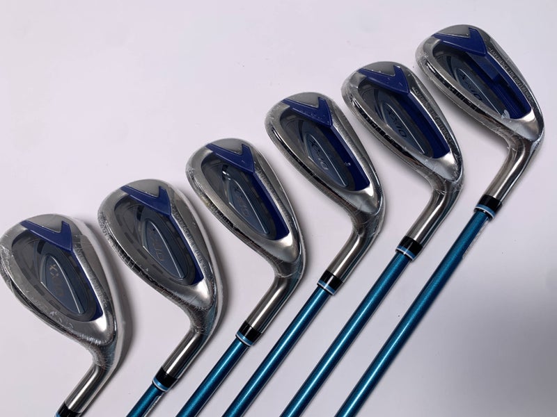 XXIO 12 Ladies Iron Set 7-PW+AW+SW MP1200L Flex 2112 Ladies Graphite Womens RH