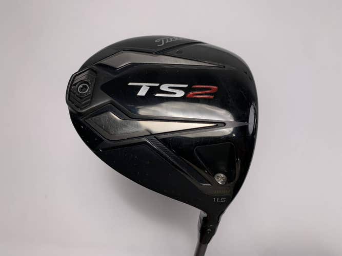 Titleist TS2 Driver 11.5* Mitsubishi Chemical MMT R2 40g Senior Graphite Mens RH