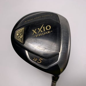 XXIO Prime 10 5 Fairway Wood 18* Prime SP-1000 Flex 2212 38g Regular RH